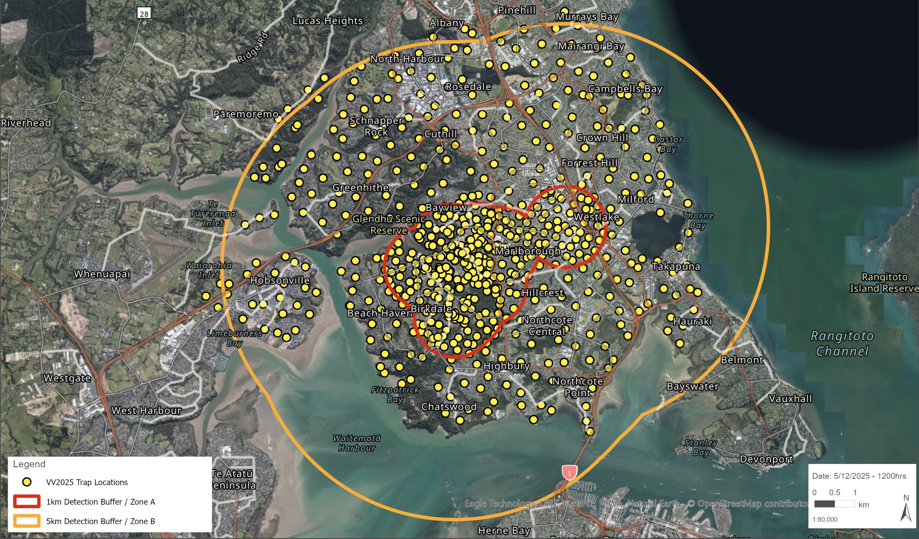 mappa trappole NZ 2