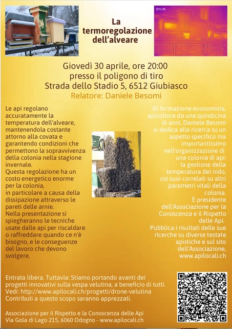 locandina termoregolazione
